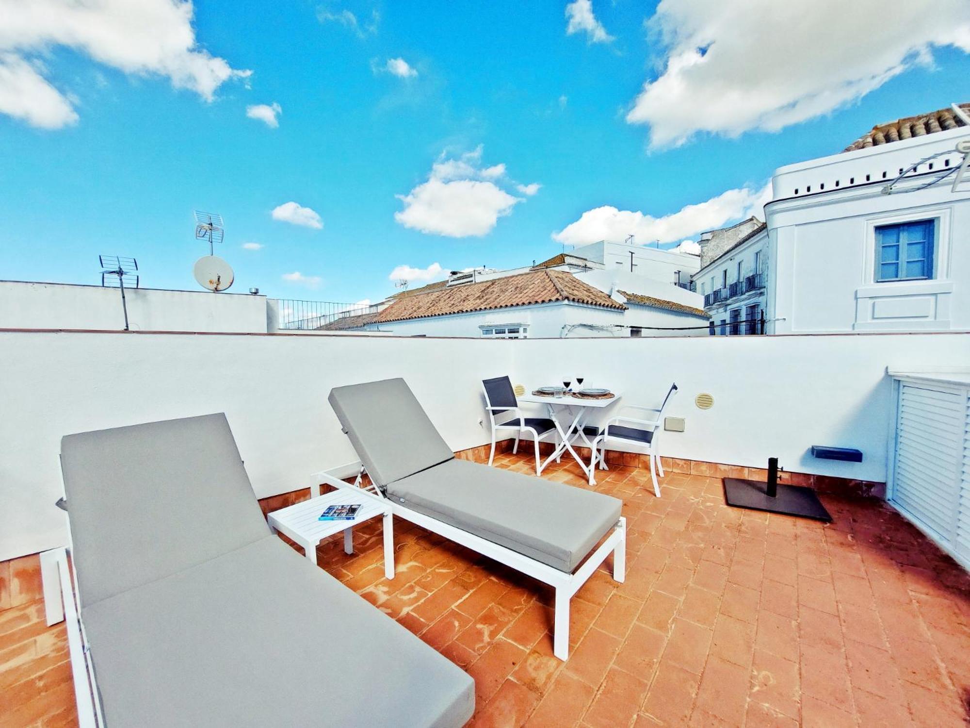 Casita De La Suerte Apartment Medina-Sidonia Bagian luar foto