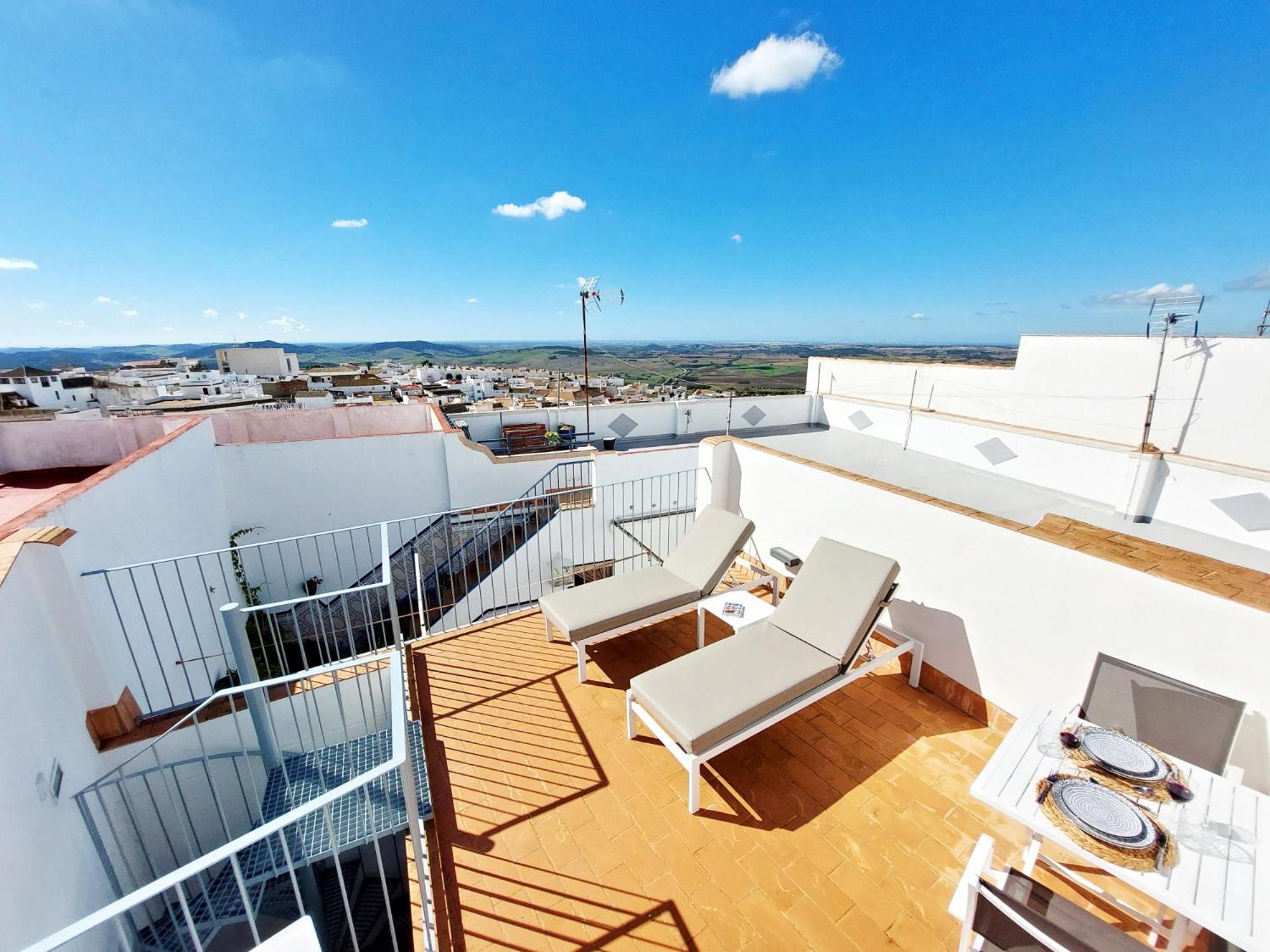 Casita De La Suerte Apartment Medina-Sidonia Bagian luar foto