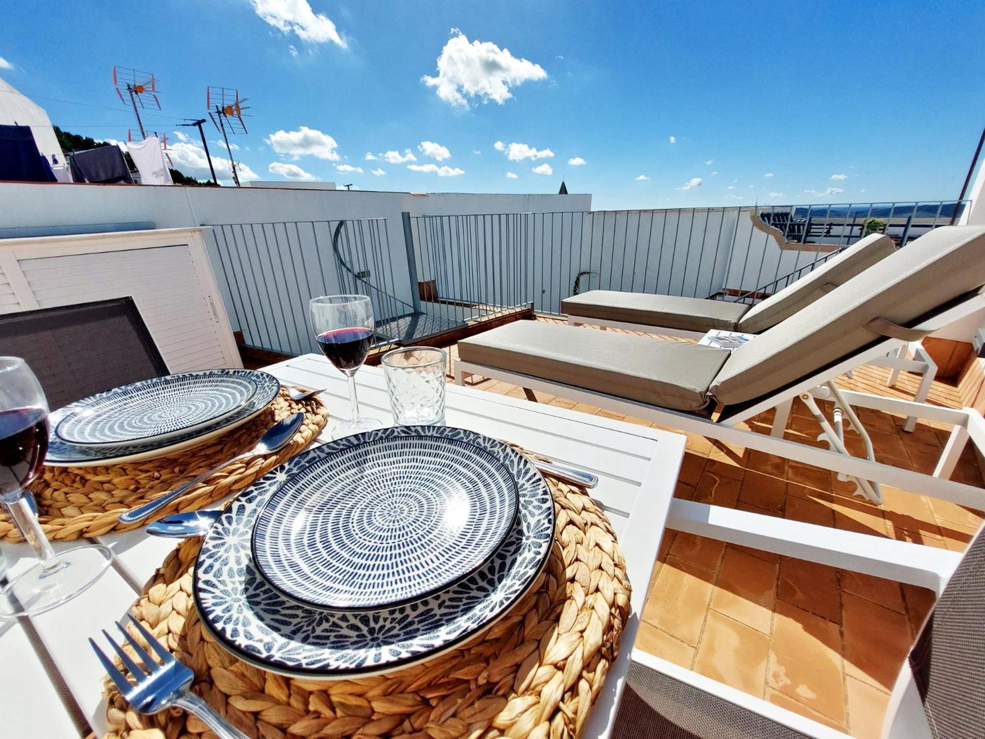 Casita De La Suerte Apartment Medina-Sidonia Bagian luar foto