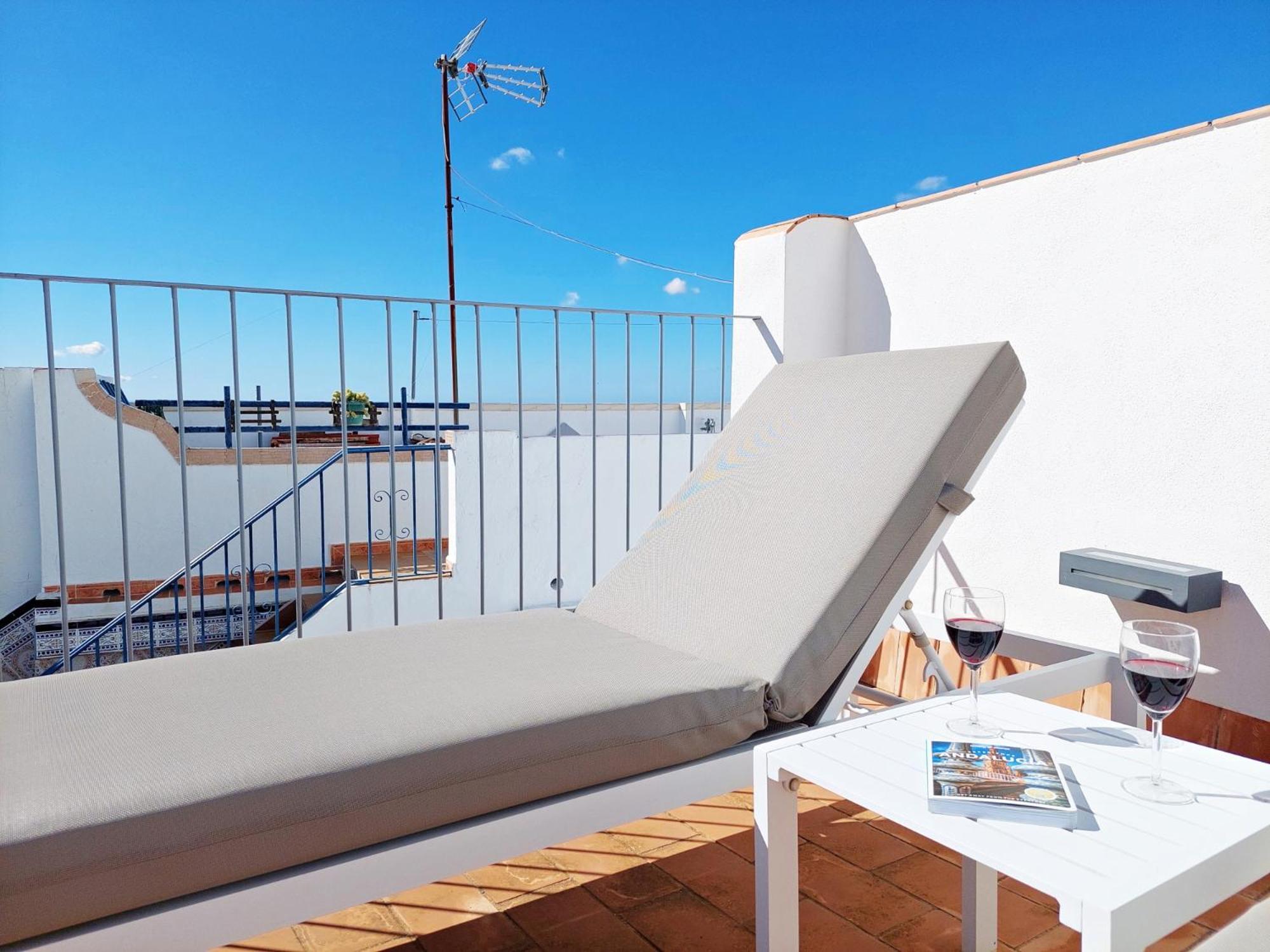Casita De La Suerte Apartment Medina-Sidonia Bagian luar foto