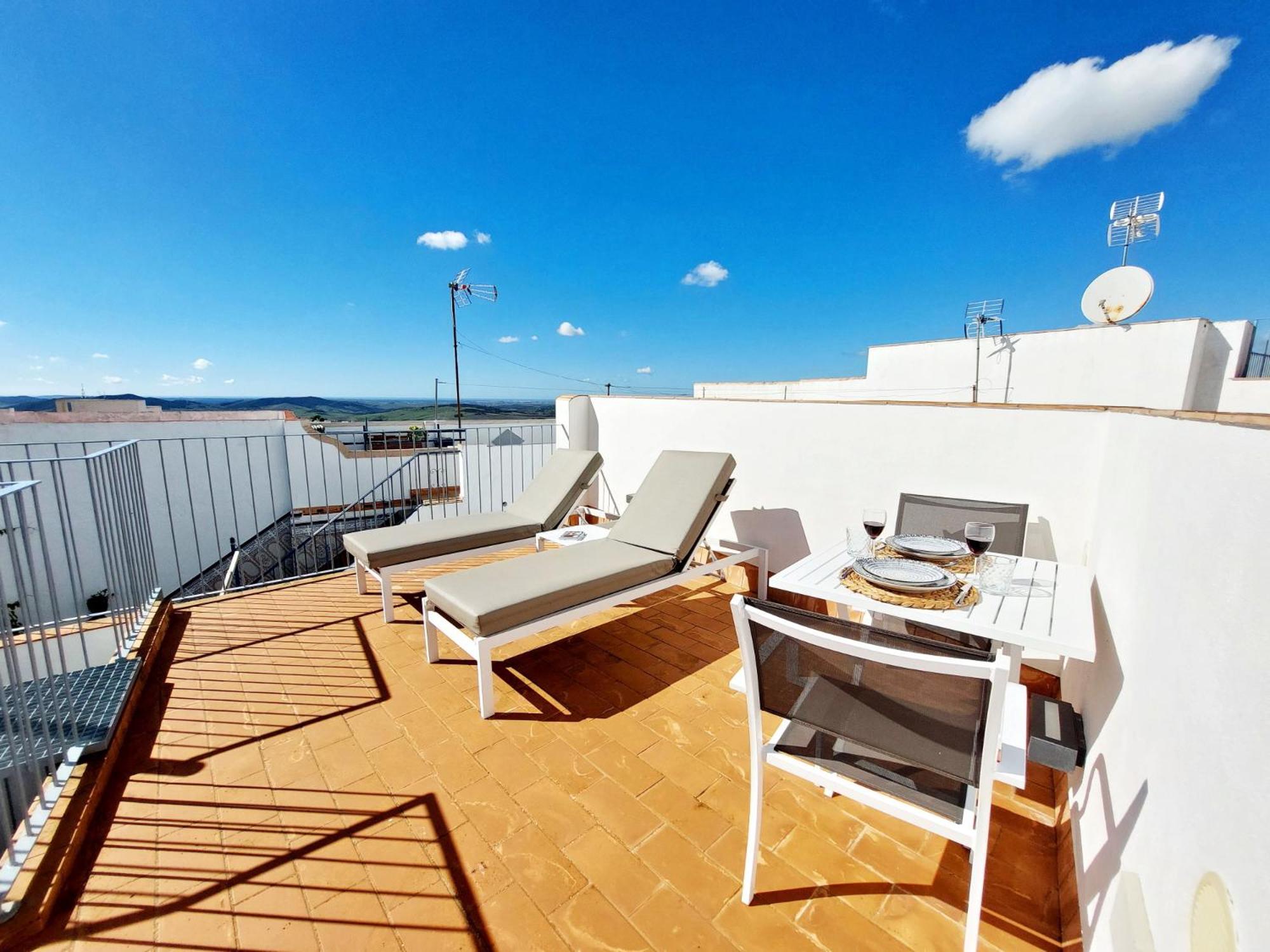 Casita De La Suerte Apartment Medina-Sidonia Bagian luar foto